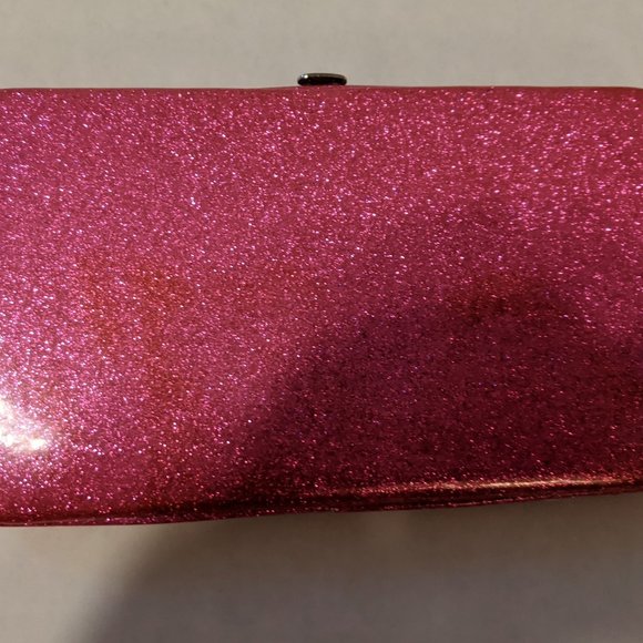 Pink Glitter Wallet
